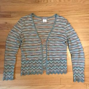 Missoni Tie-front Top